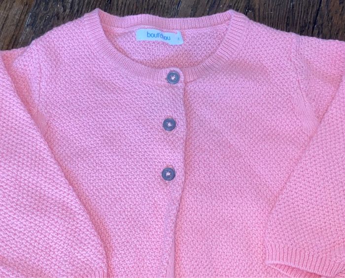 Gilet Bout’chou  6 mois - photo numéro 2