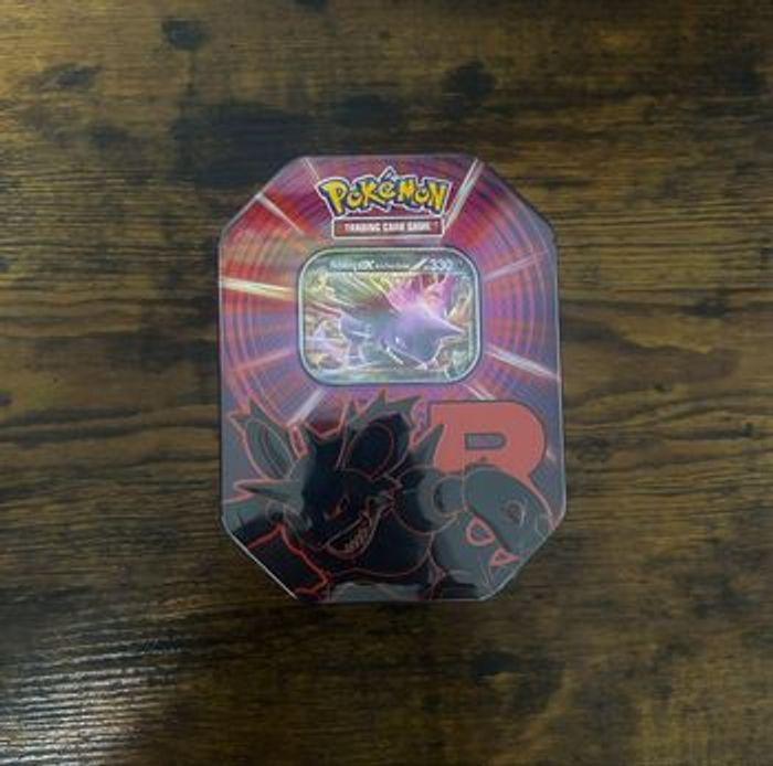 Pokémon Pokebox Nidoking ex team rocket ev10