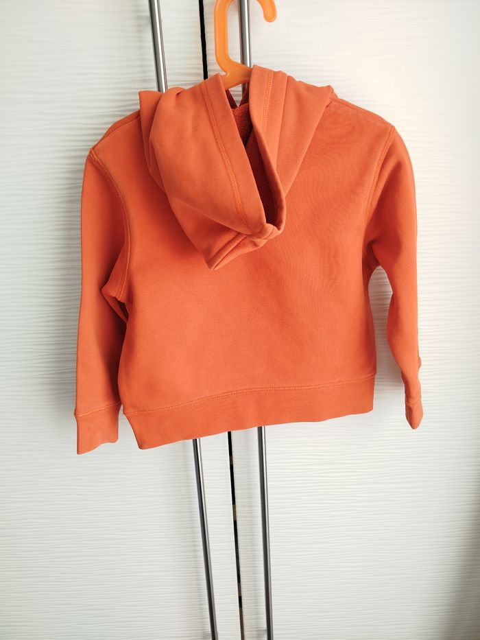 Sweat orange mixte 6 ans Jacadi - photo numéro 4