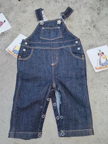 Salopette en jean