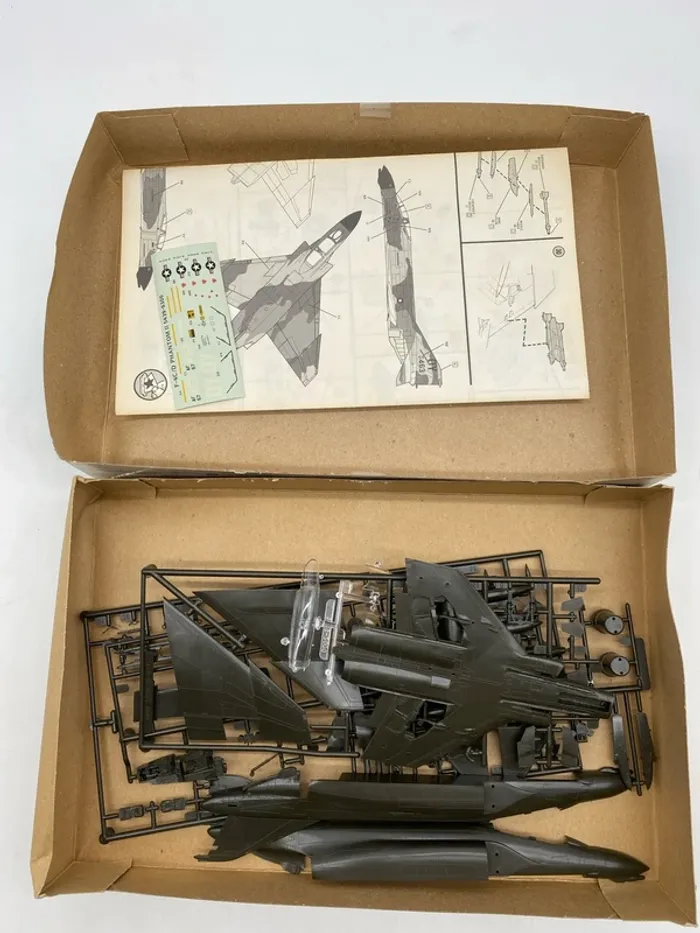 Maquette Monogram F-4C/D Phantom II - photo numéro 2