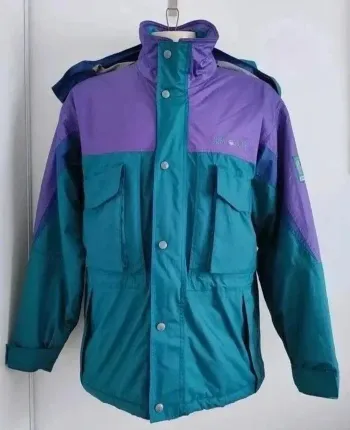 Blouson zippé avec capuche veste randonnée - Great Escapes - taille 42/44