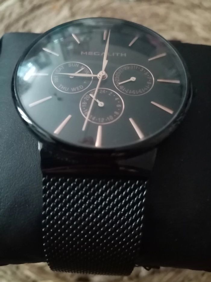 Coffret Montre Megalith noire - photo numéro 2