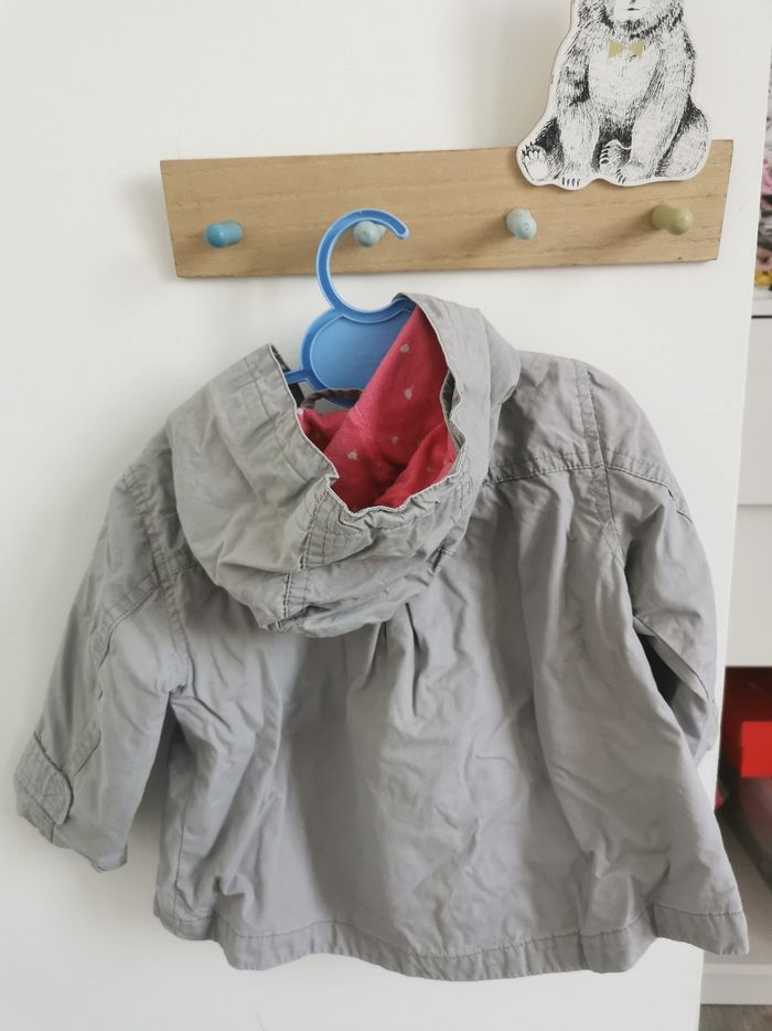 Veste mi saison vertbaudet - photo numéro 2
