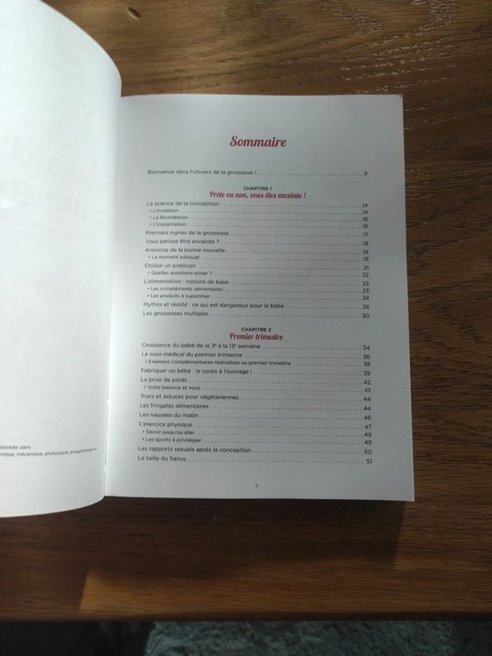 Mode d'emploi de ma grossesse - photo numéro 3