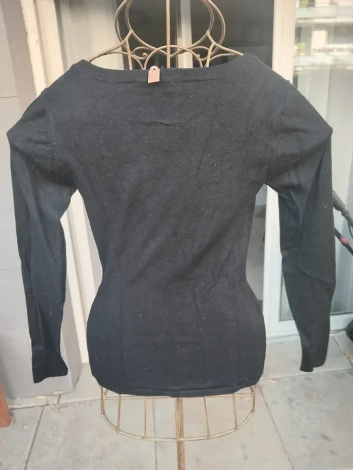 Pull décolleté - photo numéro 5