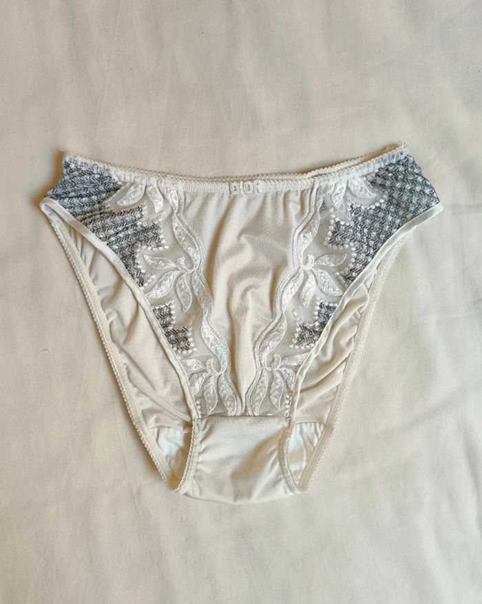 Culotte dentelle Christian Dior