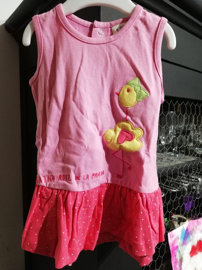 Lot de 2 robes neuves avec étiquette - photo numéro 2