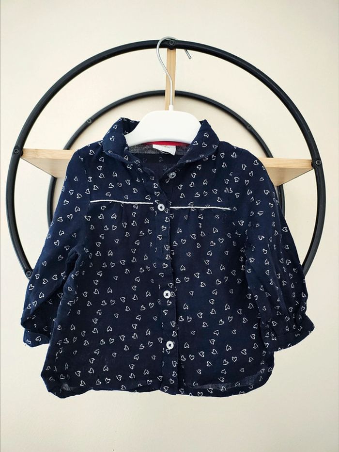 6 mois blouse chemise tape a l'oeil