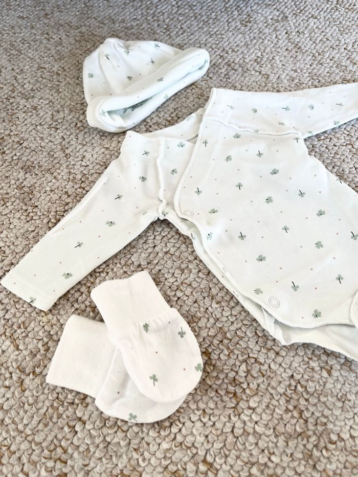 Ensemble bébé naissance Kiabi - photo numéro 2