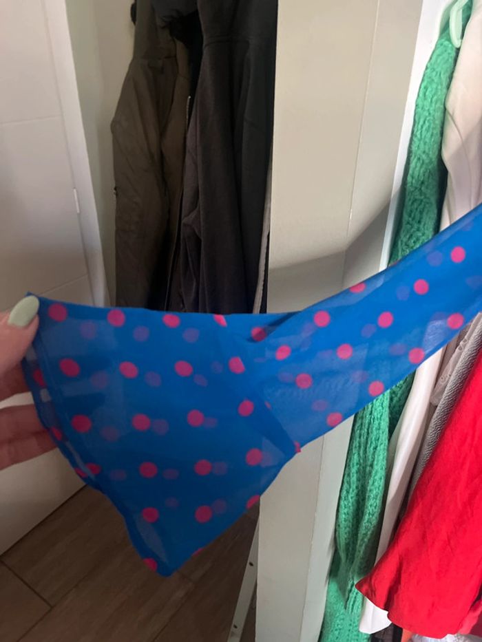 Blouse cache cœur - photo numéro 2