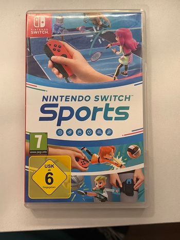 Nintendo switch sports jeu 