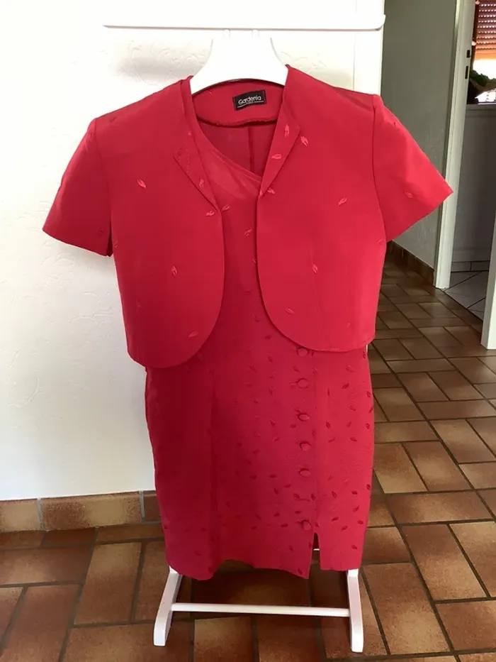 Ensemble robe et boléro - photo numéro 6