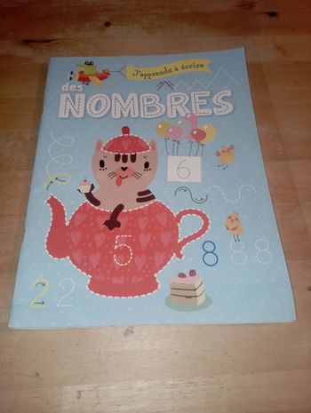 J'apprends a écrire des nombres