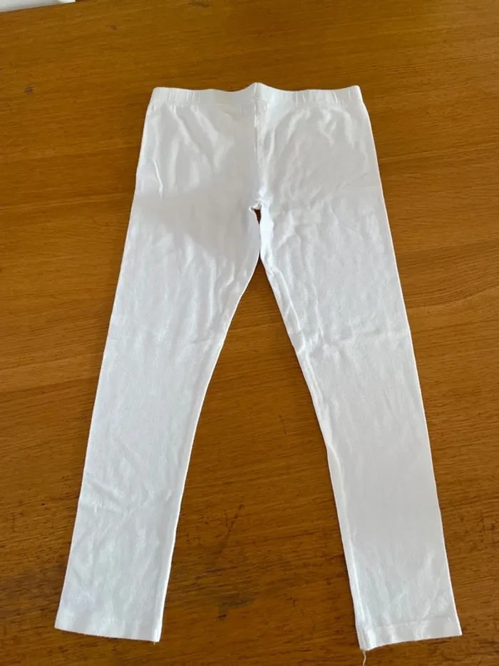 Legging blanc dpam - photo numéro 3