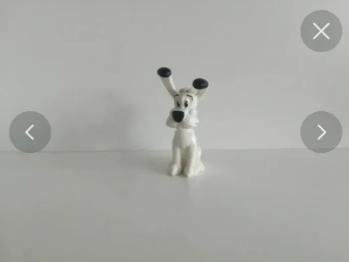 Figurine McDonald's Idefix de Asterix