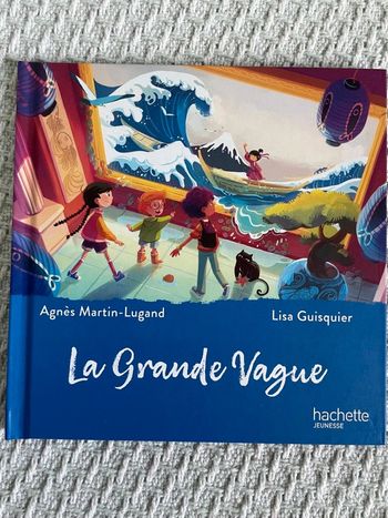 Livre macdo " Lagrande vague"