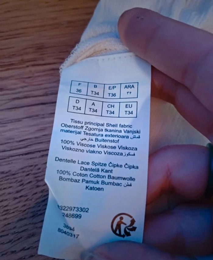 Top sans manches Grain de Malice taille 36 - photo numéro 2