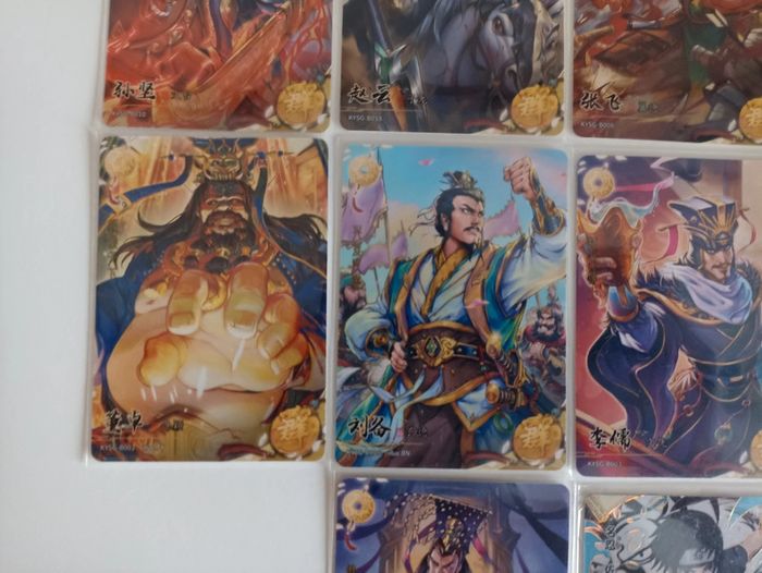 Lot 10 cartes kayou Naruto - photo numéro 5
