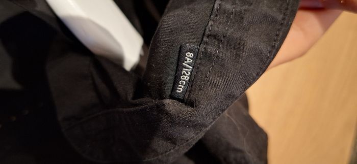 Chemise noire 8 ans liberto - photo numéro 4