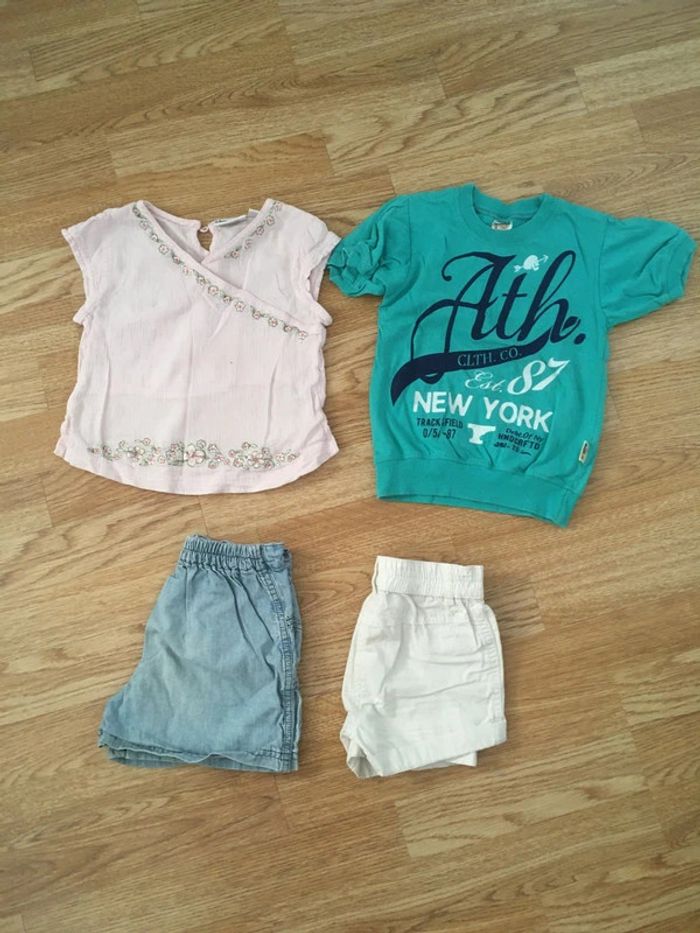 Lot de 2 ensembles pour fille (92-98) - photo numéro 3