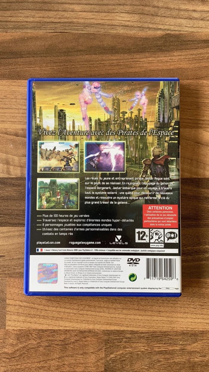 Rogue Galaxy (PlayStation 2) - photo numéro 2