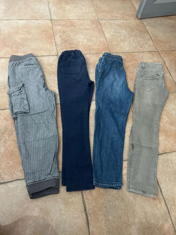 Lot de 4 pantalons en 8 ans Kiabi - photo numéro 2