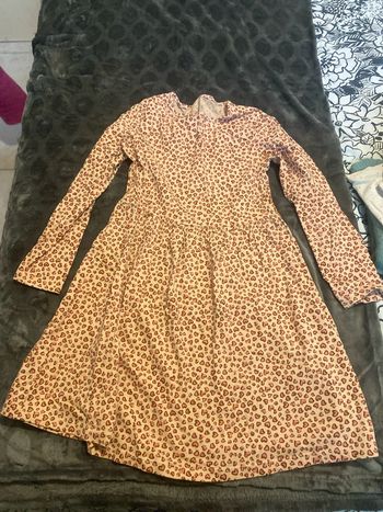 Robe manche longue