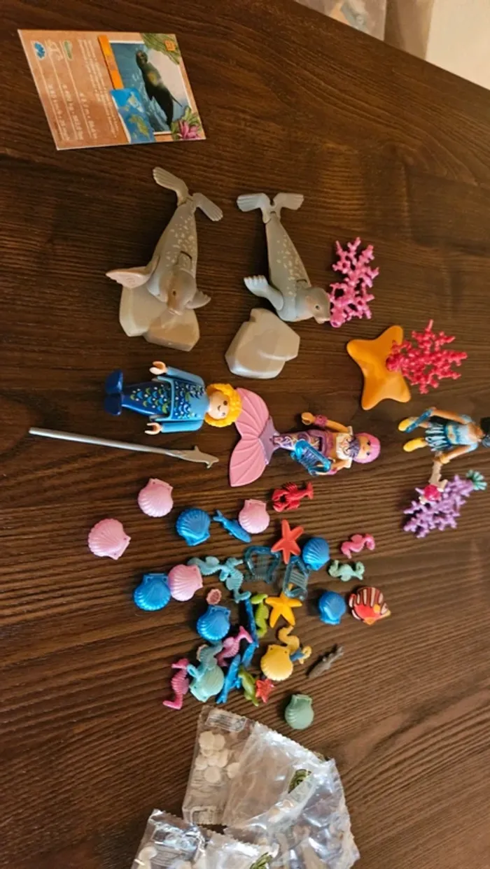 Sirene et phoque playmobil - photo numéro 10