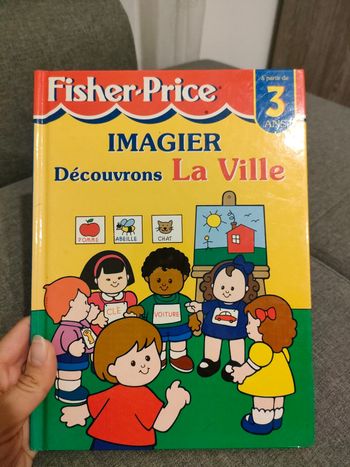 Livre découvrons la ville