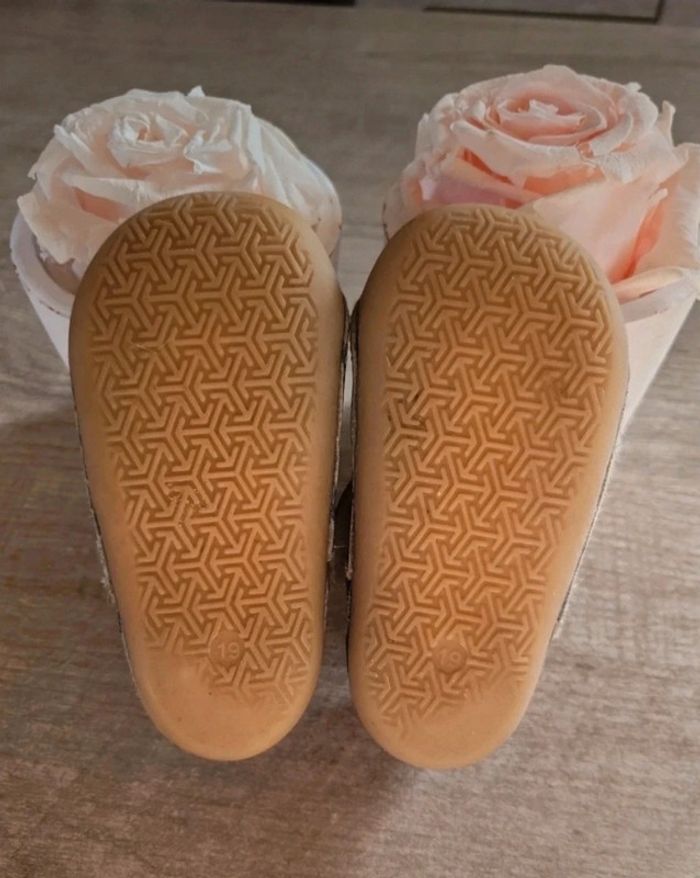 Chaussures bébé en cuir taille 19 - photo numéro 6
