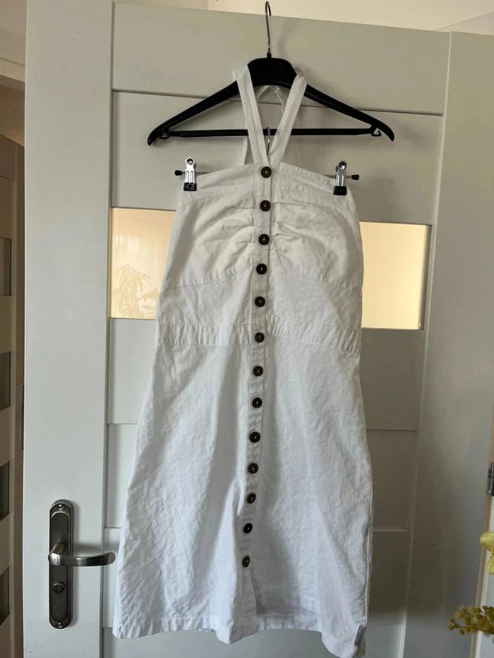 Robe blanche