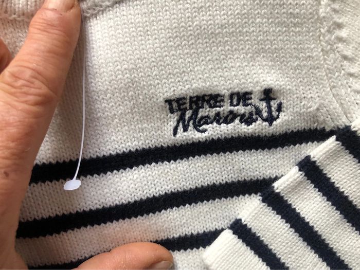 Pull terre de marins 6 mois neuf - photo numéro 5