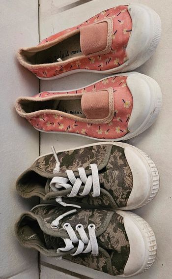 Baskets filles