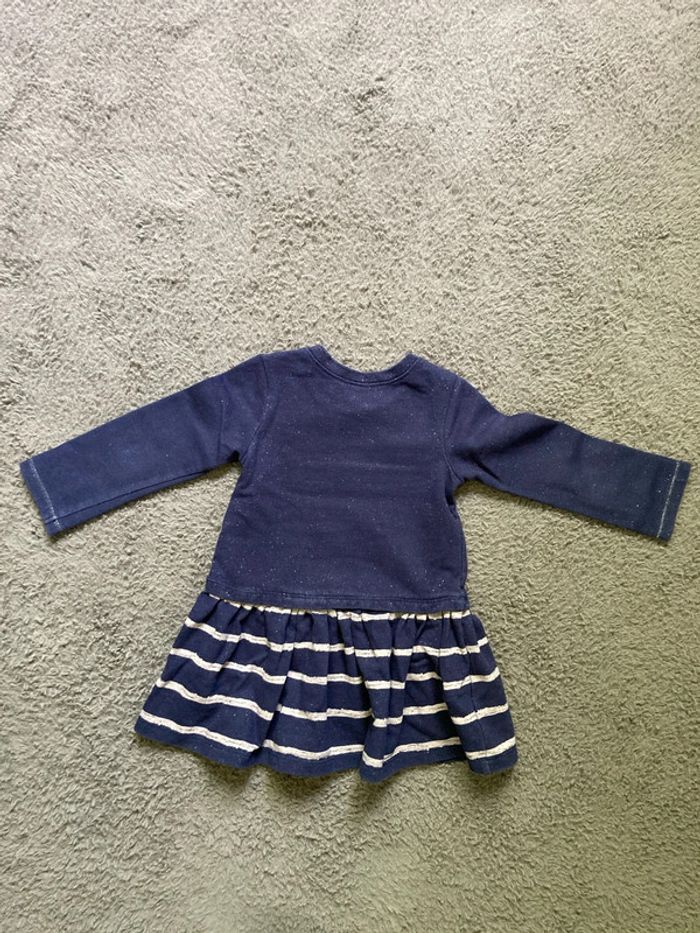 Robe ML bleue marine 23 mois - photo numéro 2