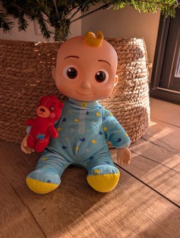 Bébé cocomelon chante en anglais