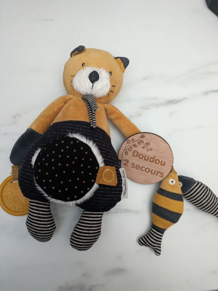 Doudou chat - photo numéro 2