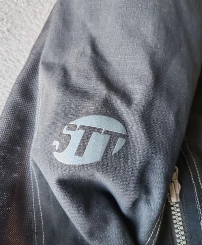 Veste de moto STT – Taille L – Noire - photo numéro 7