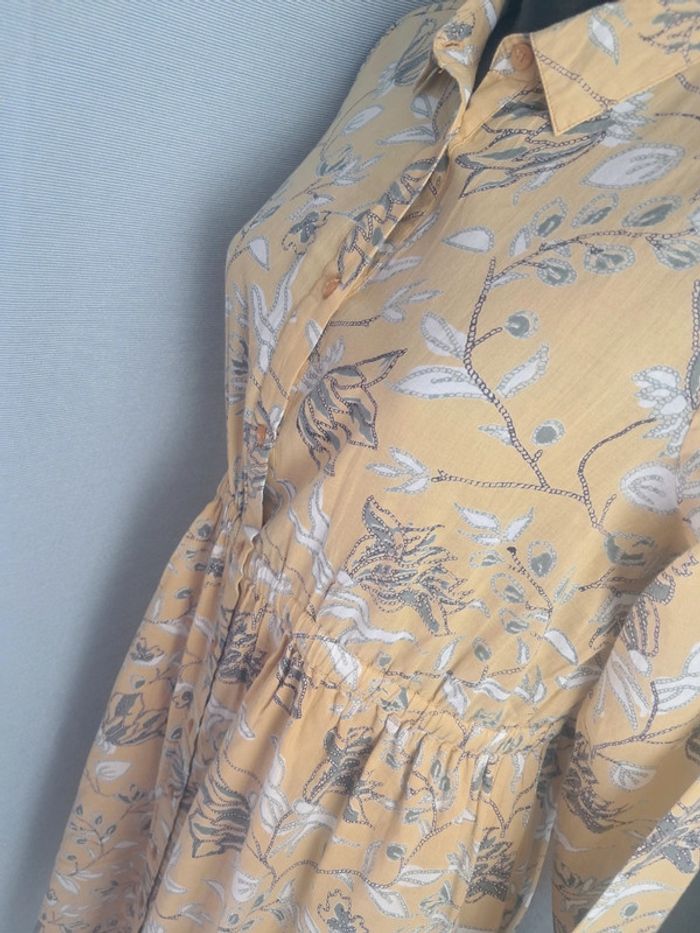 Berenice robe chemise longue T.36 neuve - photo numéro 11