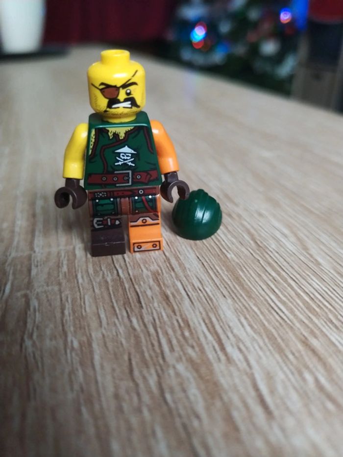 Lego ninjago minifig Sqiffy njo215 - photo numéro 4