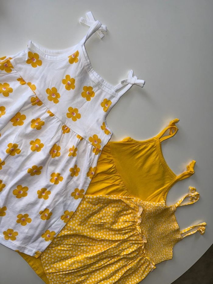 Ensemble robe bébé fille