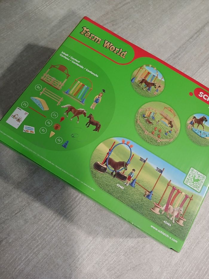 Pack divertissement chien schleich - photo numéro 2