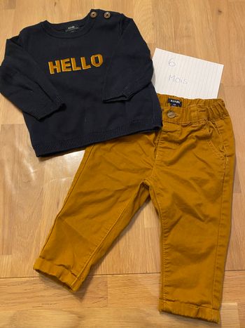 Ensemble ~ 6 mois
