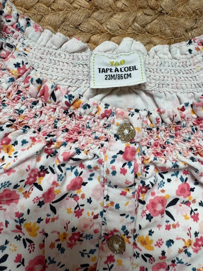 Blouse tape à l’œil - photo numéro 3