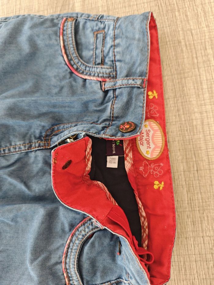 Jupe jean Sergent Major 6 ans - photo numéro 4