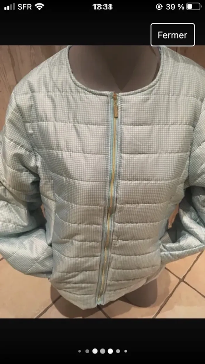 Splendide veste neuve en 40 de marque Damart collection Andersen