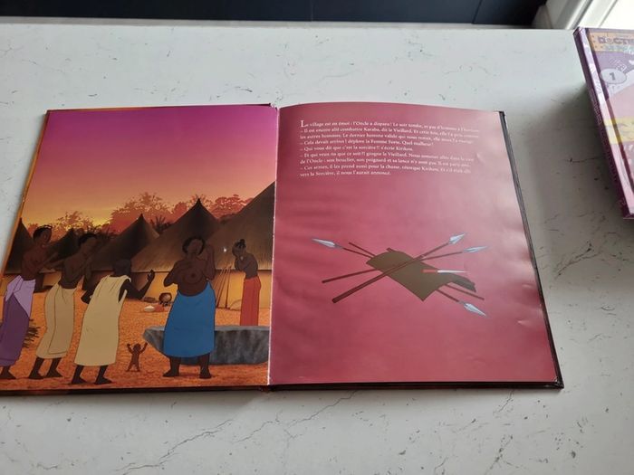 Livre Kirikou et l'oncle disparu - photo numéro 3