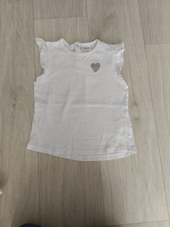 T-shirt enfant fille tape a l'oeil