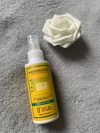 Lotion Tonique UV à l'Huile de Marula  Kerargan professionnel