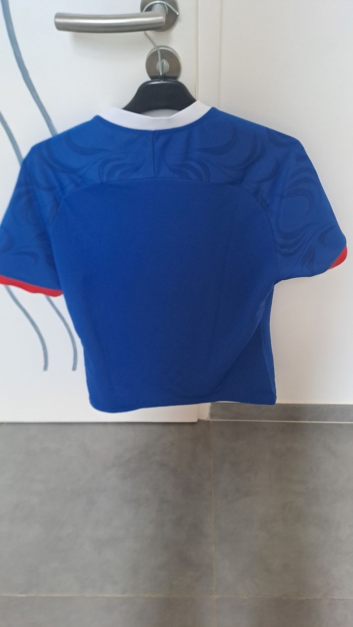 Joli maillot coupe du monde le coq sportif - photo numéro 2